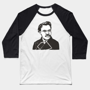 FRIEDRICH NIETZSCHE PORTRAIT Baseball T-Shirt